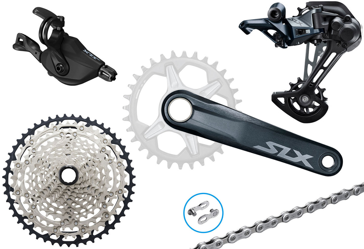 Groupe Shimano slx m7100 1x12 vitesses | 170 mm | 10-51 | pince