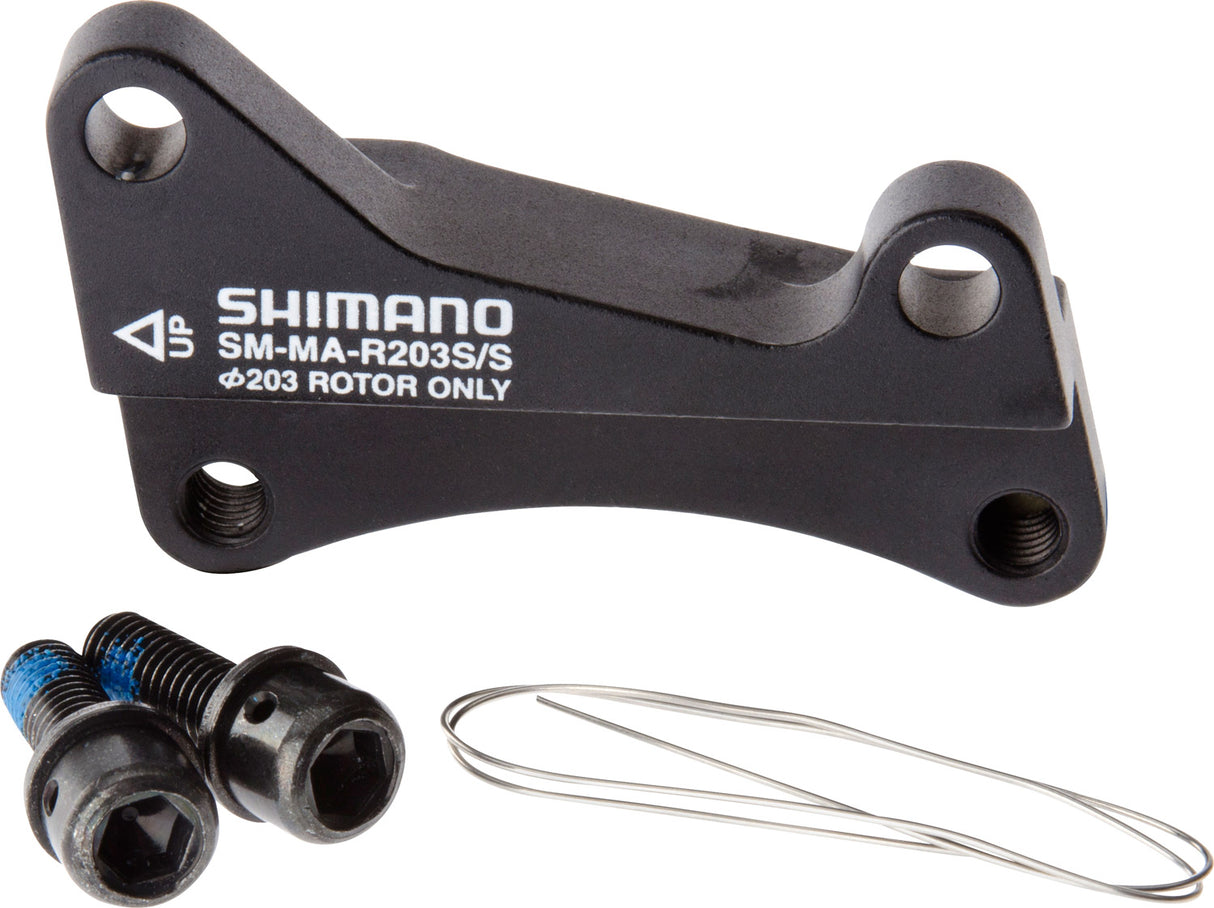 Adaptateur Shimano sm-ma-r203s s pour rotor arrière de 203 mm