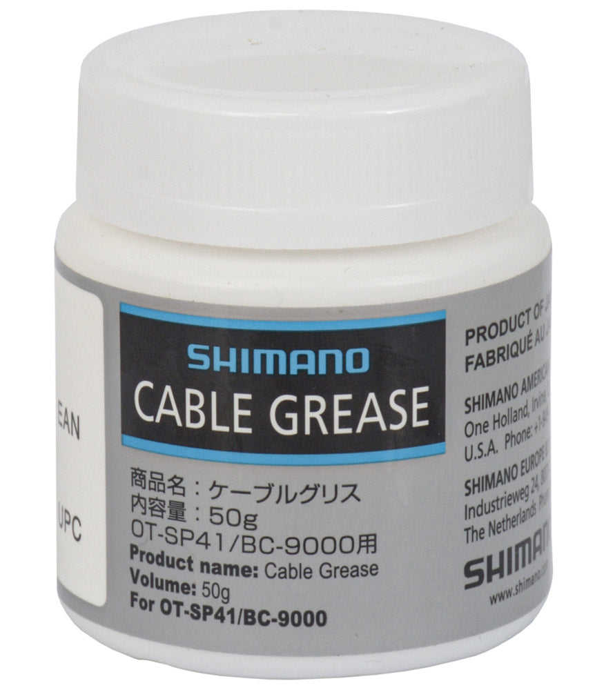 Graisse spéciale Shimano pour câble extérieur ot-sp41 bc-9000 50g