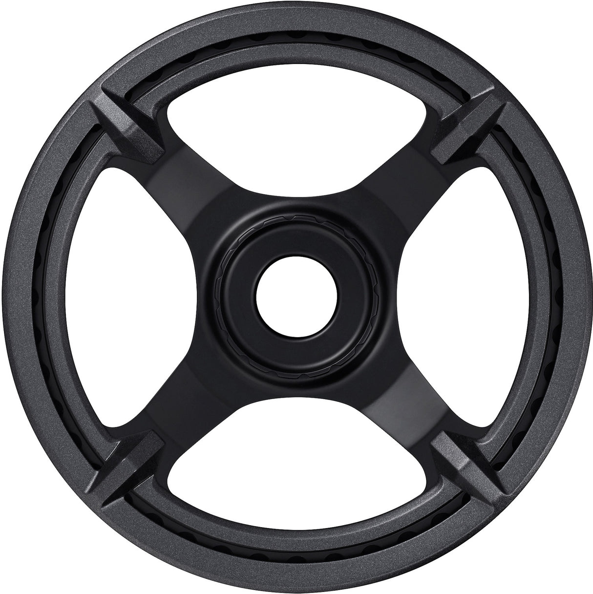 Plateau Shimano steps sm-cre61 44 dents avec protège-chaîne intérieur extérieur