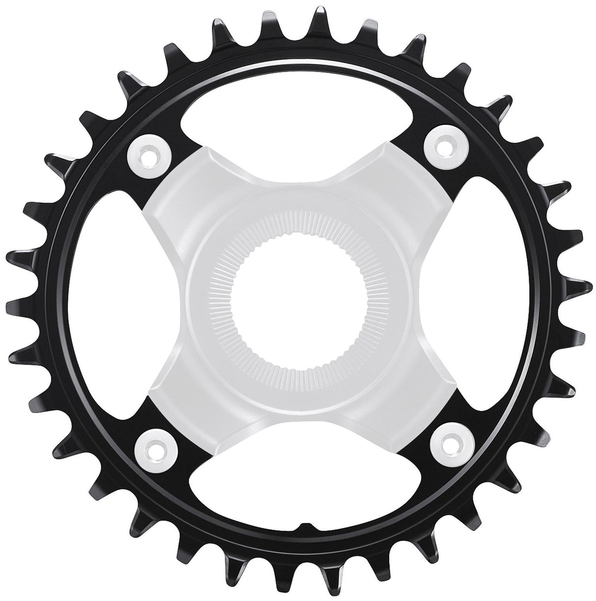 Plateau Shimano steps sm-cre80-12 sans araignée