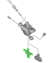 Entretoise de patin Shimano pour br-m315 365 br-mt200 400 410