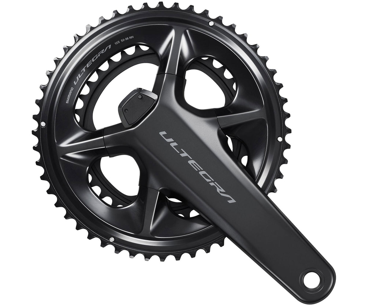 Manivelle de capteur de puissance Shimano Ultegra FC-R8100-P 12 vitesses 52 36