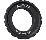 Bague de verrouillage Shimano pour axes traversants de 15 à 20 mm externes