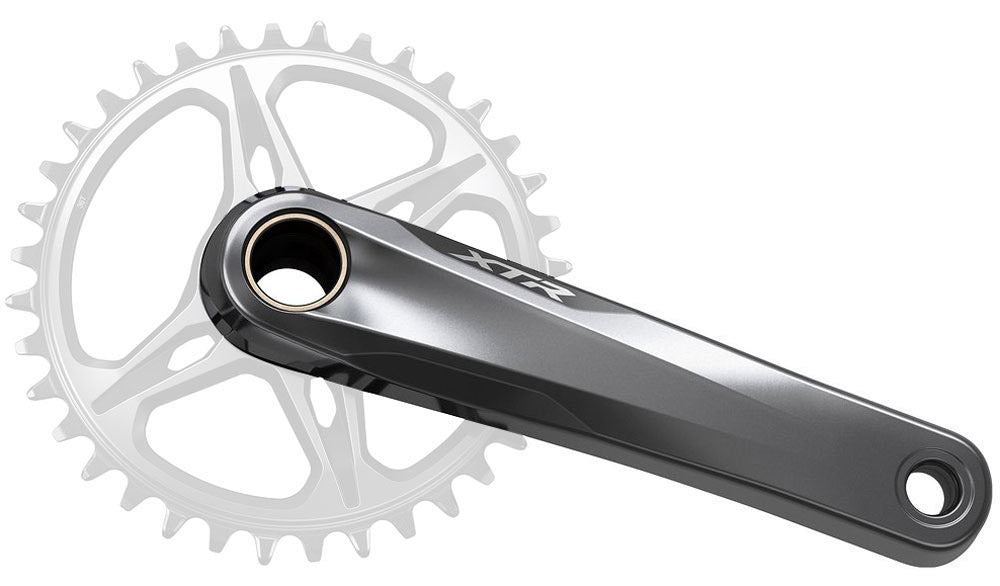 Manivelle Shimano xtr fc-m9125-1 12 vitesses sans plateau