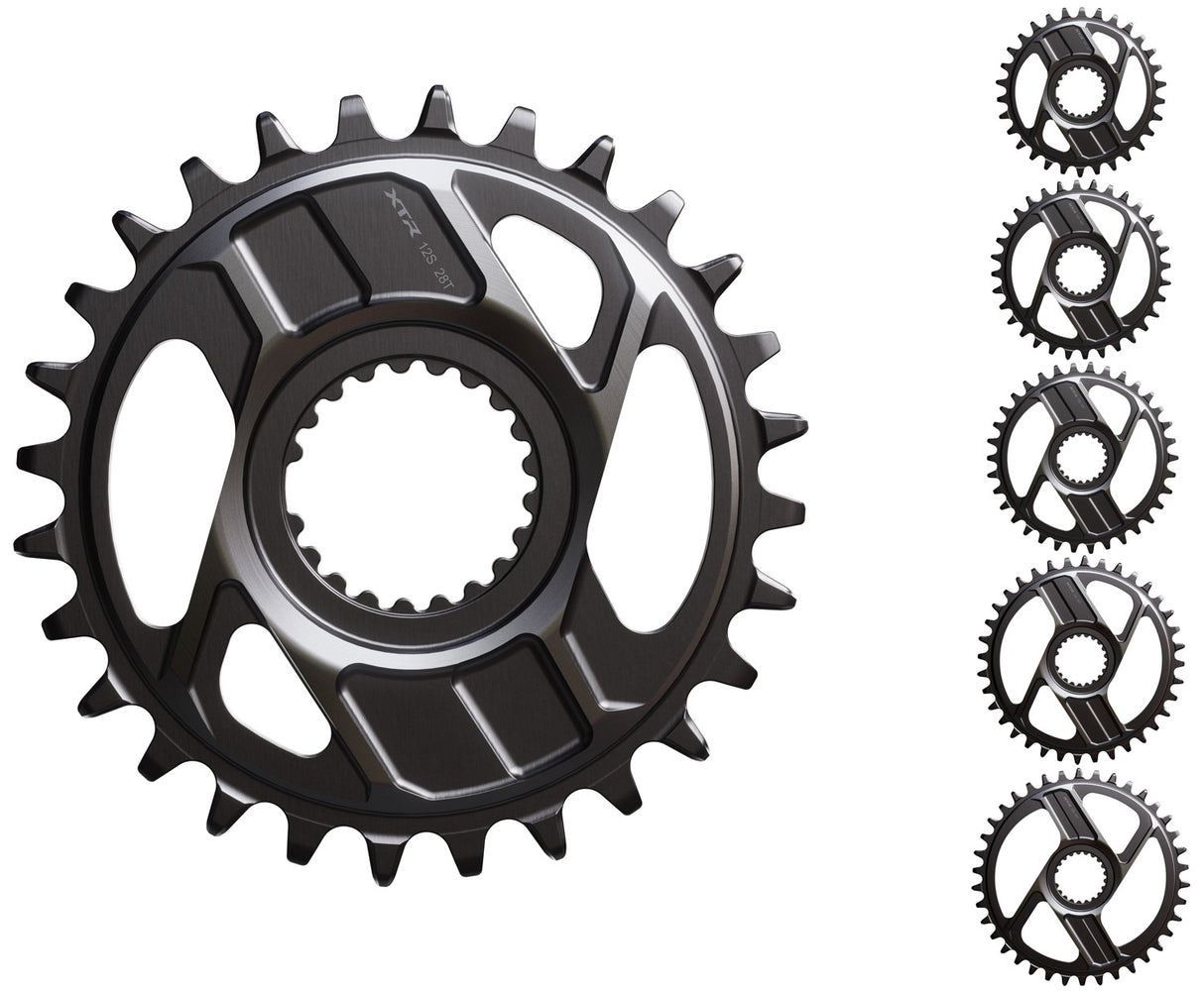 Plateau Shimano xtr sm-crm96 12 vitesses pour fc-m9200 9220