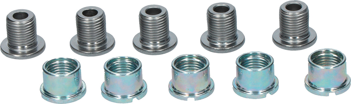 Vis de plateau Shimano alfine tiagra sora (5 pièces)
