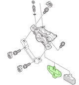 Entretoise de patin Shimano pour br-m820 br-m640 m9120