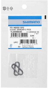 Entretoise de cale Shimano SPD pour PD-M8000