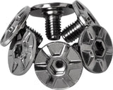 Boulons de fixation de cale Shimano pour pd-r9100