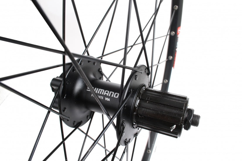 Velox Wheelset ATB 26 pouces Disc frein aluminium 32s noir