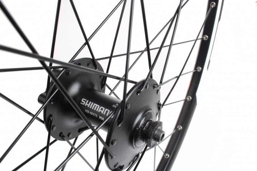Velox Wheelset ATB 26 pouces Disc frein aluminium 32s noir