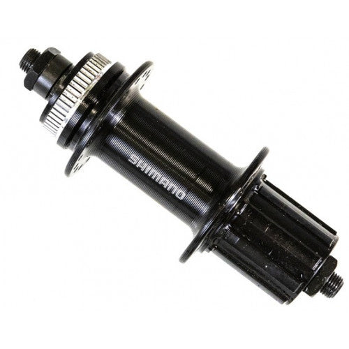 Shimano après hub fh-tx505 cassette 8 9 10 36 trous noirs