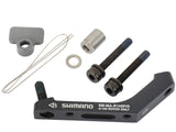 Adaptateur Shimano sm-ma-r140p d post-mount vers flat-mount pour rotor arrière de 140 mm