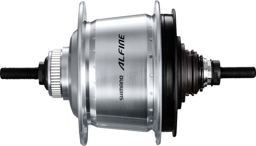 Moyeu à engrenages interne à verrouillage central Shimano Alfine SG-S7001 à 8 vitesses