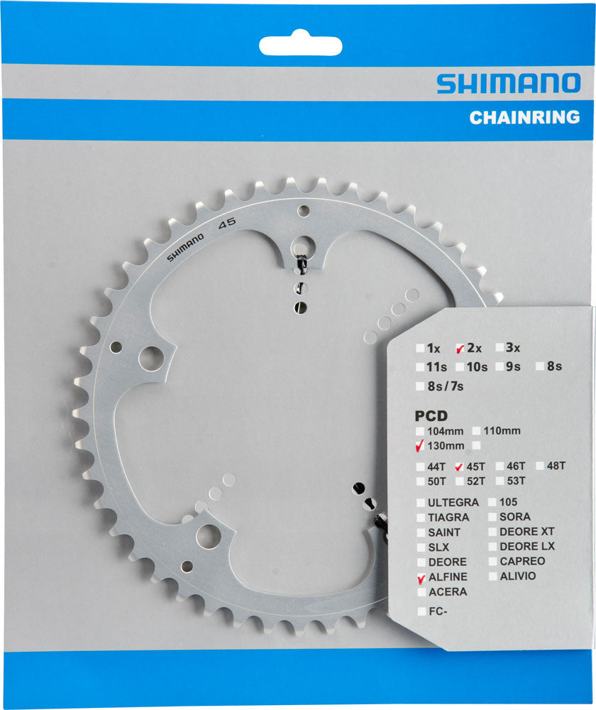 Plateau alfine Shimano pour FC-S501