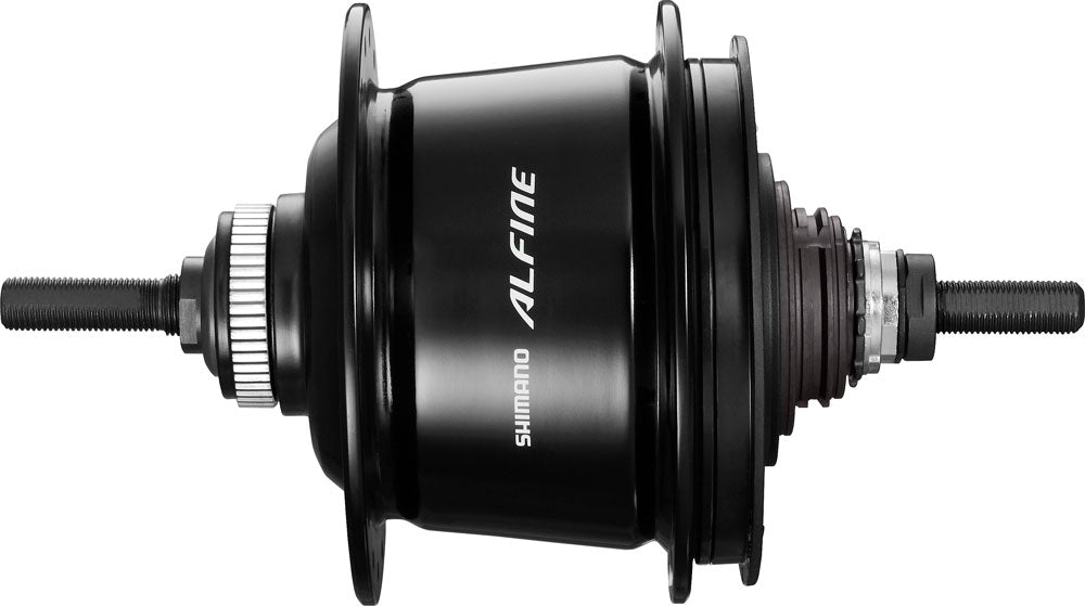 Moyeu à engrenages interne à verrouillage central Shimano Alfine SG-S7001 à 8 vitesses