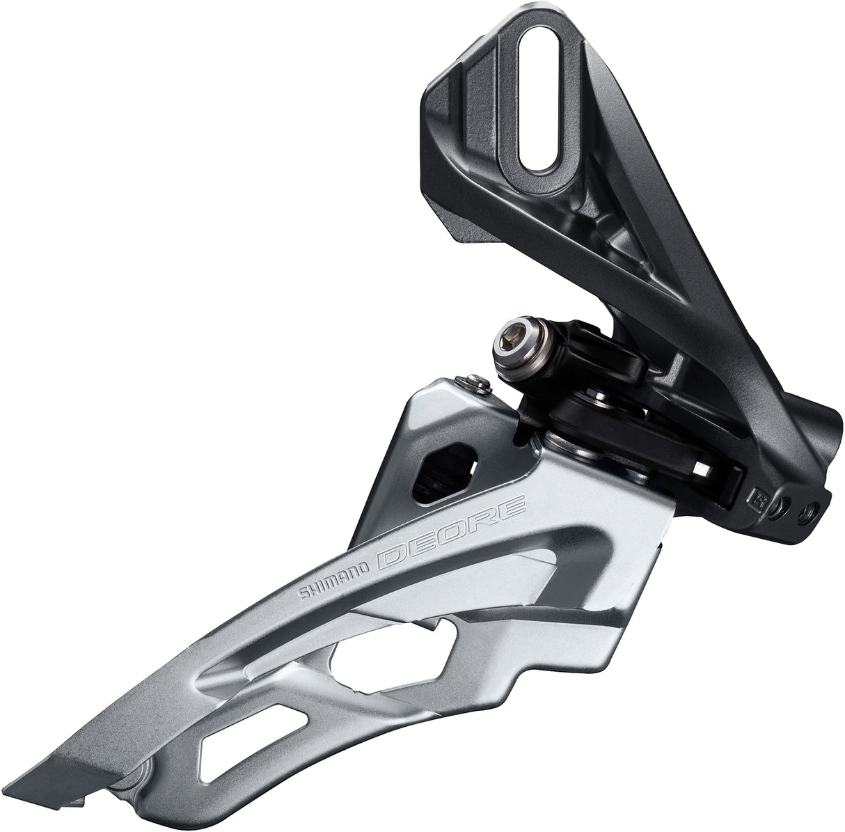 Derilleur avant 3 x 10 vitesses Shimano Deore FC-M6000 Swing-Low Blamp 40-42T-Black