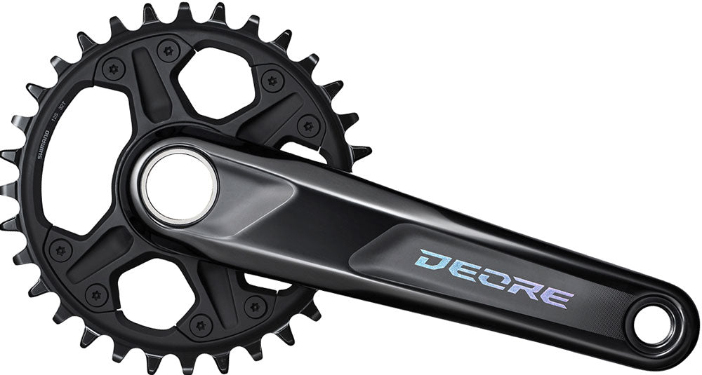 Shimano deore fc-m6100-1 manivelle 12 vitesses 32t