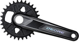 Shimano deore fc-m6120-1 boost 12 vitesses manivelle 30t