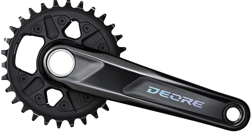 Shimano deore fc-m6130-1 manivelle 12 vitesses 30t