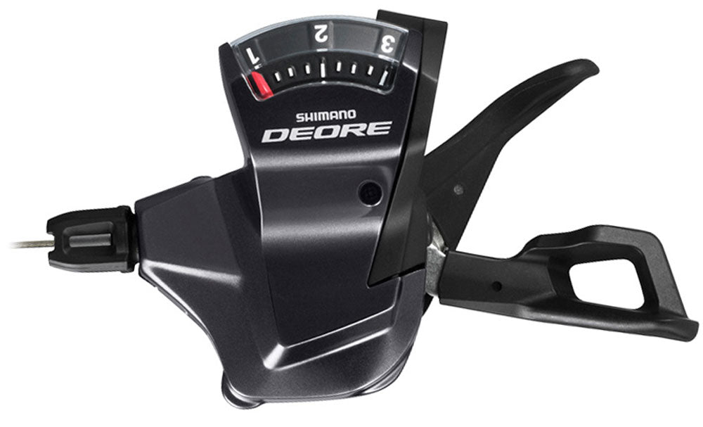 Shimano Versteller (à gauche) 2 3 vitesses de randonnée Deore SL-T6000