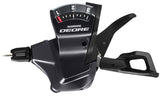 Shimano Versteller (à gauche) 2 3 vitesses de randonnée Deore SL-T6000