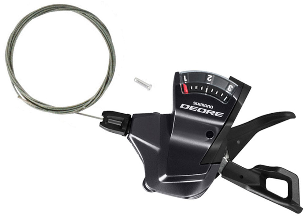 Shimano Versteller (à gauche) 2 3 vitesses de randonnée Deore SL-T6000
