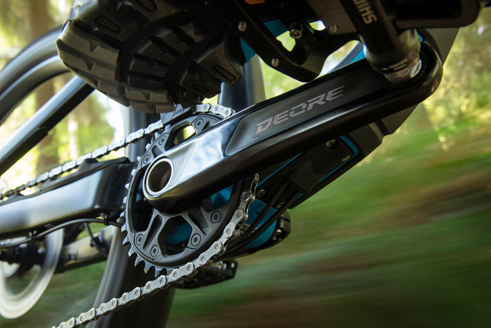 Shimano deore fc-m6120-1 boost 12 vitesses manivelle 32t