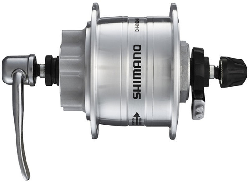 Dynamo de moyeu à disque Shimano dh-3d32 à 6 boulons