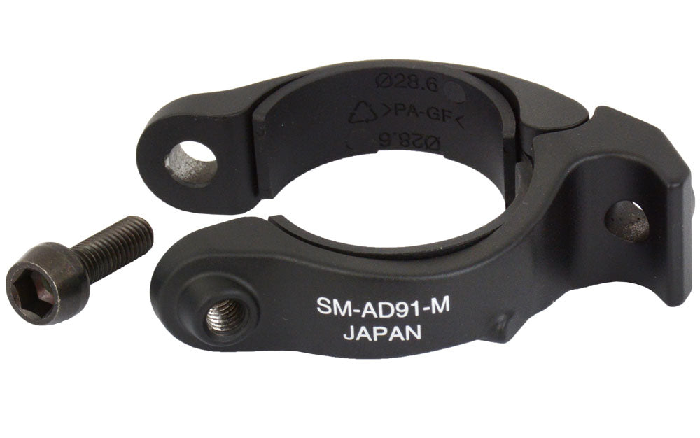 Adaptateur de sangle de serrage Shimano sm-ad91 31.8 28.6mm