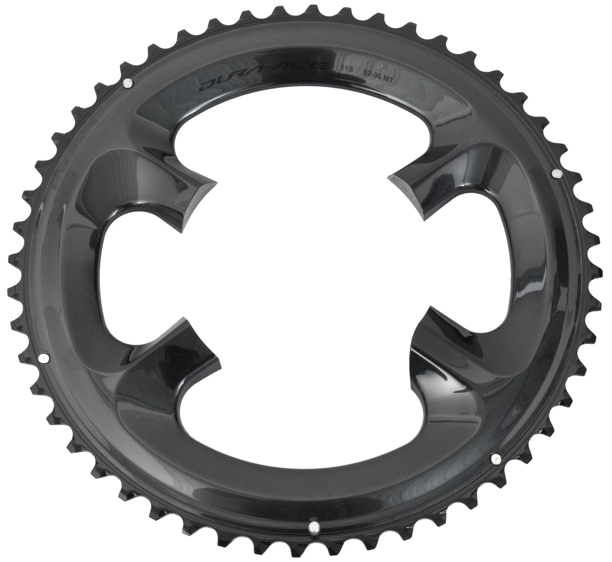 Plateau Shimano Dura Ace pour FC-R9100 52 36 dents