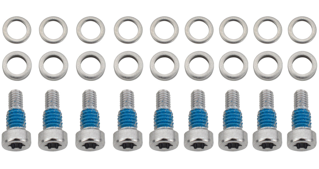 Broches de remplacement Shimano pour pd-gr500 m820 mx80 (9 pièces)