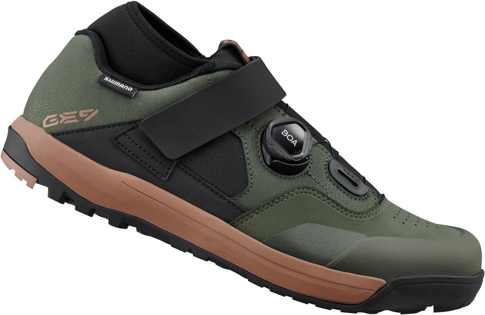 Shimano sh-ge900 - chaussures d'enduro vtt gravité