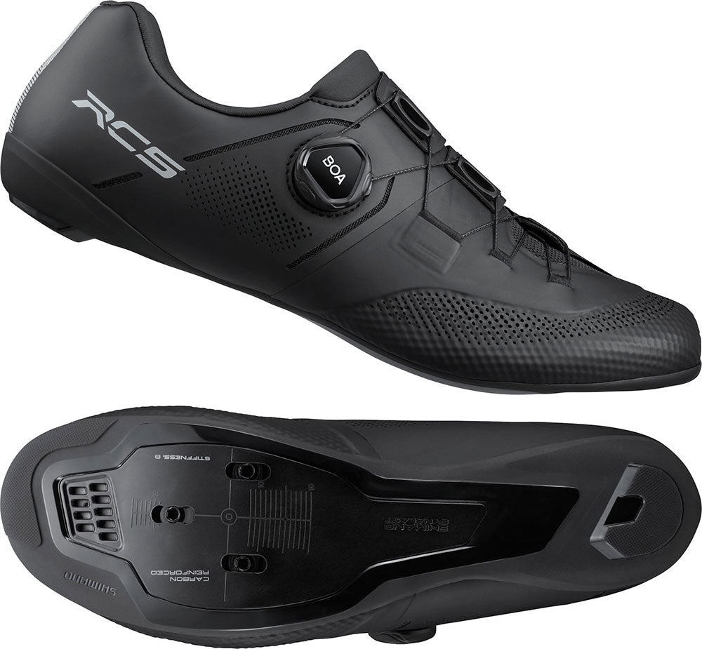Shimano sh-rc503 - chaussures de vélo de route larges