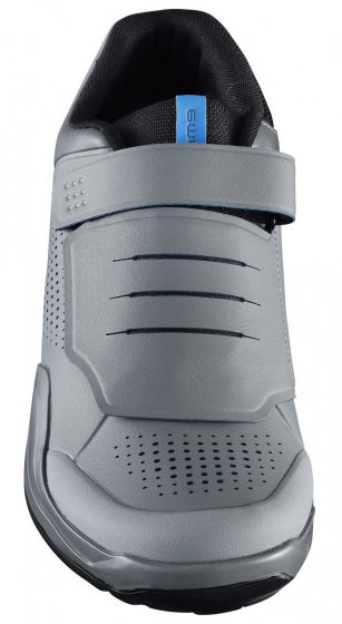 Shimano chaussures de cyclisme gravité am901 vtt hommes gris taille 39