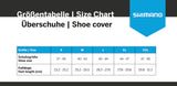 Shimano dual h2o - couvre-chaussures