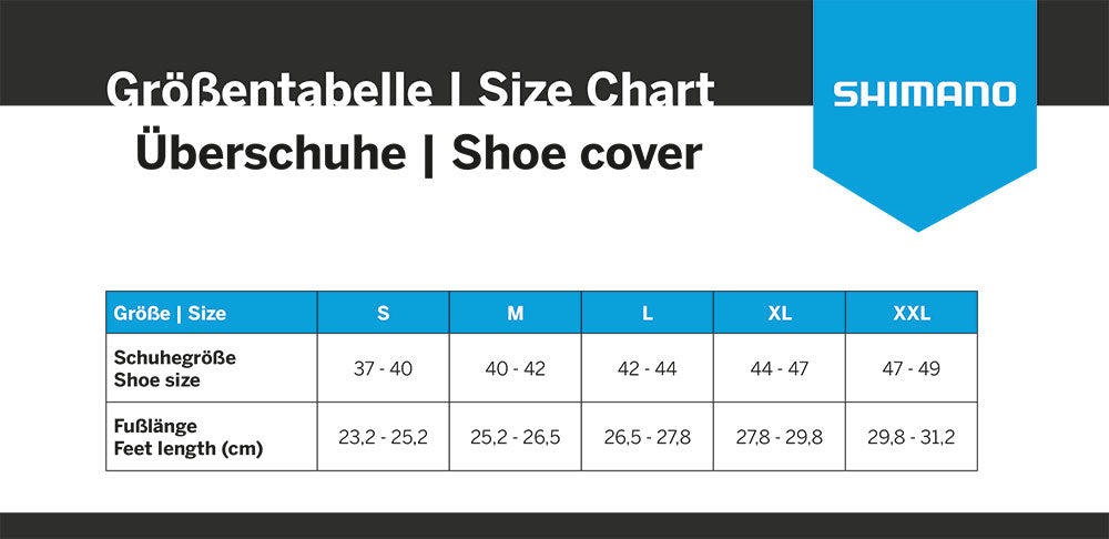 Shimano dual h2o - overshoes