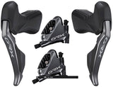 Jeu de freins à disque Shimano grx di2 st-rx815+br-rx810 2x11 vitesses