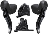 Jeu de freins à disque Shimano grx st-rx400+br-rx400 2x10 vitesses