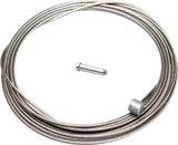 Câble intérieur de frein sus en acier inoxydable tandem Shimano vtt 1,6 mm x 3500 mm