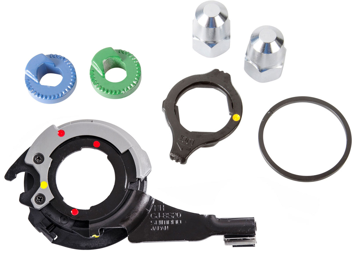 Shimano nexus alfine sm-8s31 pièces à 8 vitesses pattes verticales (cj-8s20)