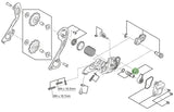 Unité à came Shimano pour rd-m820 786 675 640 615