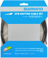 Jeu de câbles de changement de vitesse Shimano ot-sp41 optislick vtt pour 1 vitesse