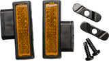Jeu de réflecteurs Shimano SM-PD63