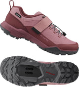 Shimano sh-ex500w - chaussures de randonnée pour femmes