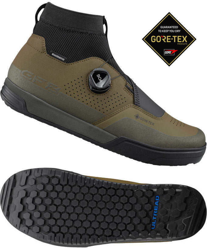 Shimano sh-gf800 - chaussures plates vtt gravité