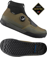 Shimano sh-gf800 - chaussures plates vtt gravité
