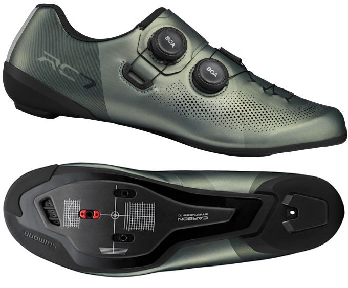 Shimano sh-rc703 - chaussures de vélo de route larges
