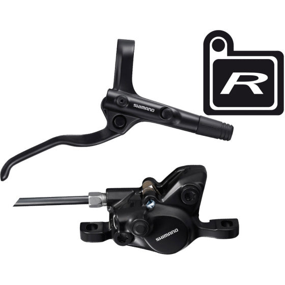 Shimano MT200 jeu de freins à disque arrière court 145 cm noir